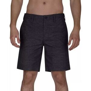 Hurley Men's DRI Breathe 19" Shorts Dark‎ Grey Size 30 Waist NWT